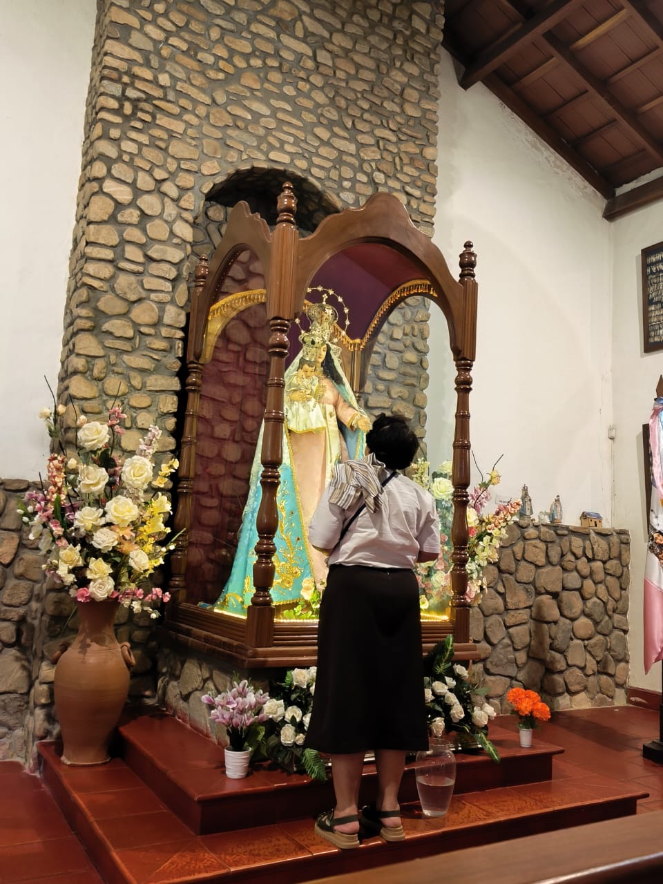 Visita a la Virgen de la Peña 1